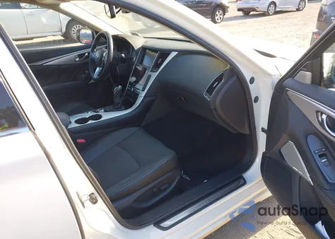 2023 Infiniti Q50 Luxe Awd из США, поврежденный, VIN JN1EV7BR7PM540026